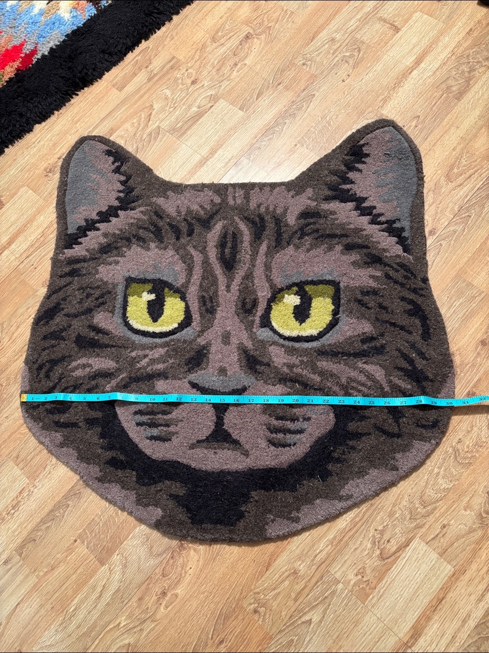 LOLOI Cat Rug - Picture 3 of 7